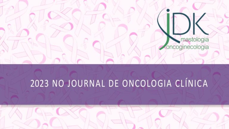 2023 no Journal de Oncologia Clínica